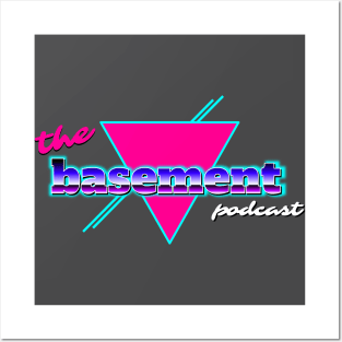 The Basement Podcast Posters and Art